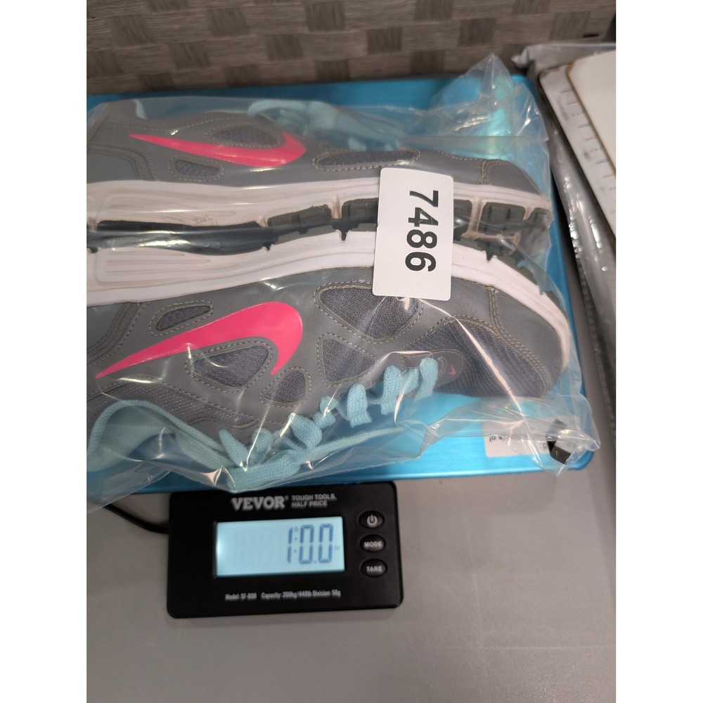 Nike Womens Revolution 2 Grey Pink Blue Running Shoes 488141-002 Size 8 - Picture 9 of 9